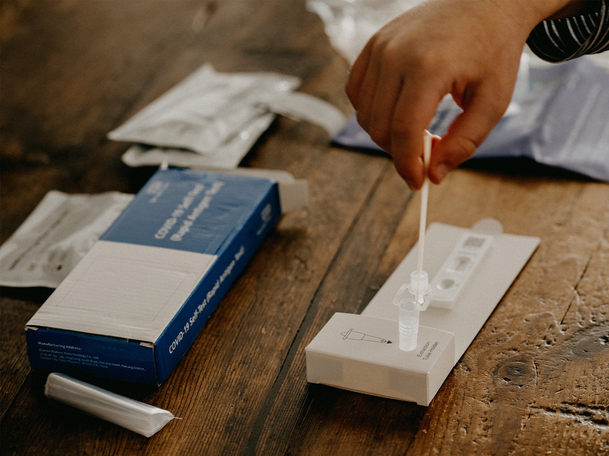 How to Do an Antigen Test at Home Learn How to Read an Antigen Test and What To Do If You Have