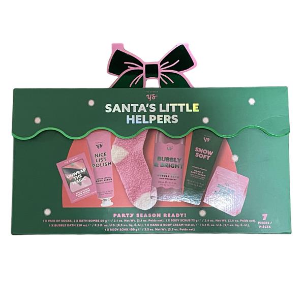 Santa's Little Helpers Party Season Ready Set