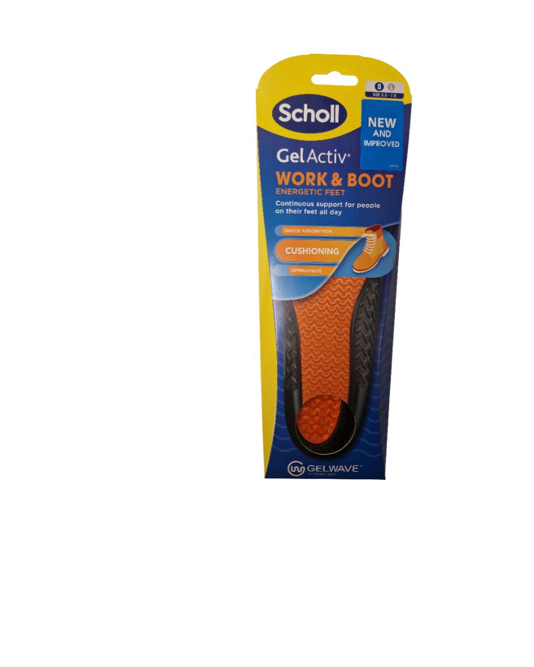 Scholl Gel Activ Work Boot Insoles Small – Crowley's