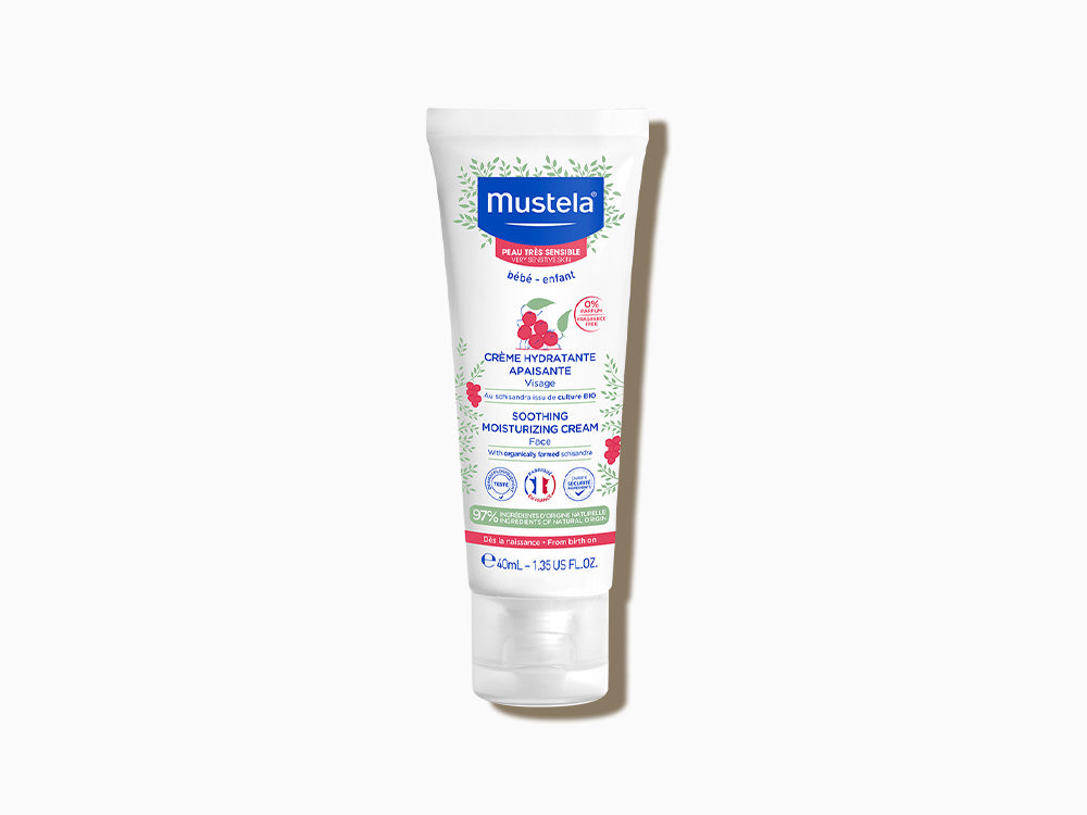 Mustela Soothing Moisturizing Cream Face 40ml