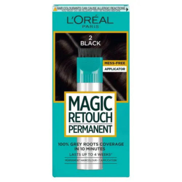 L'oreal Magic Retouch Permanent Black 2