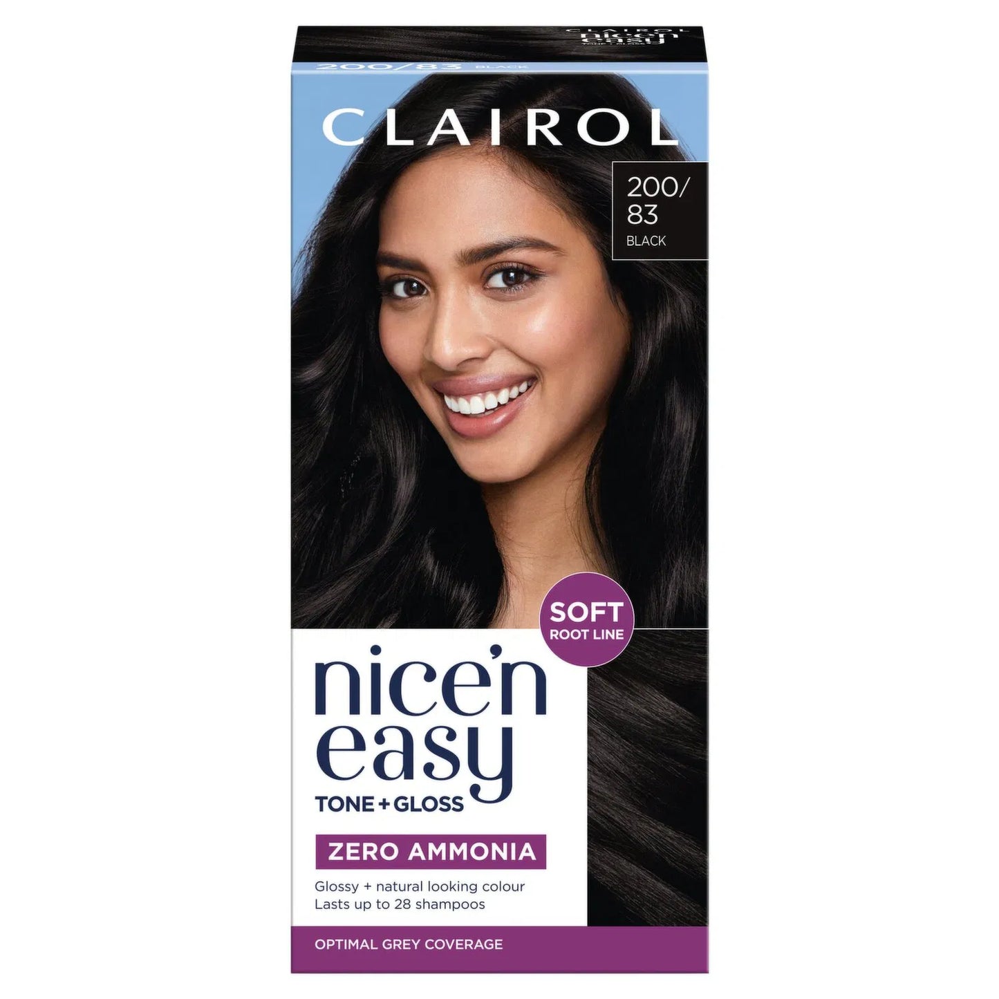 Clairol Nice N ' Easy Tone + Gloss 200/83 Black