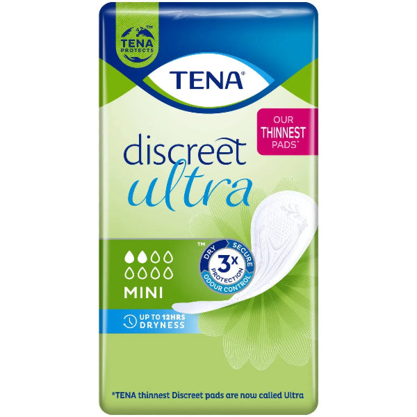 Tena Discreet Ultra Mini 20 Pack