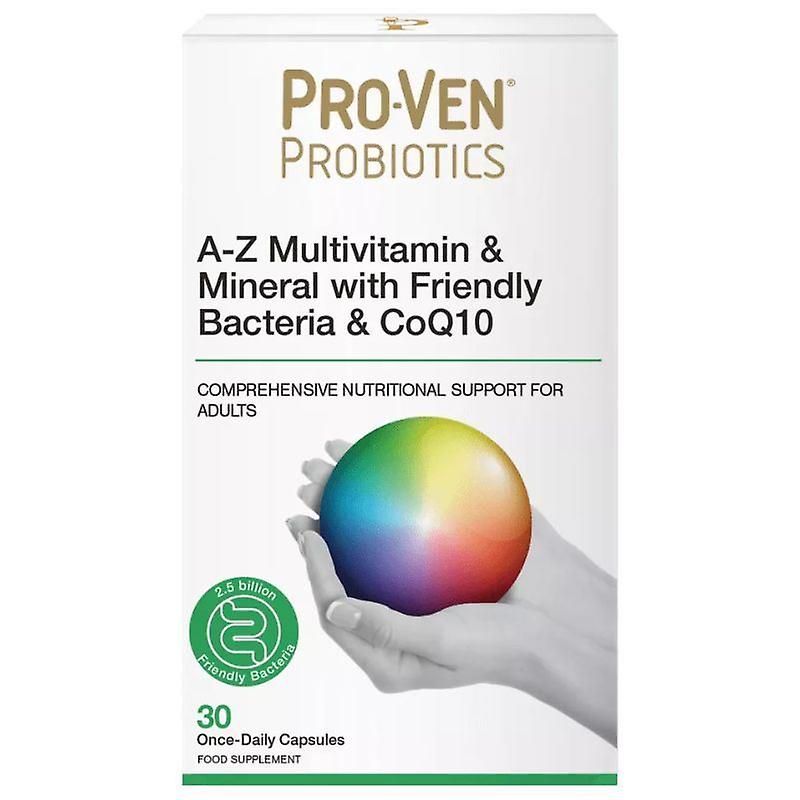 Proven A-Z Multivitamin and Mineral & CoQ10 30 Caps