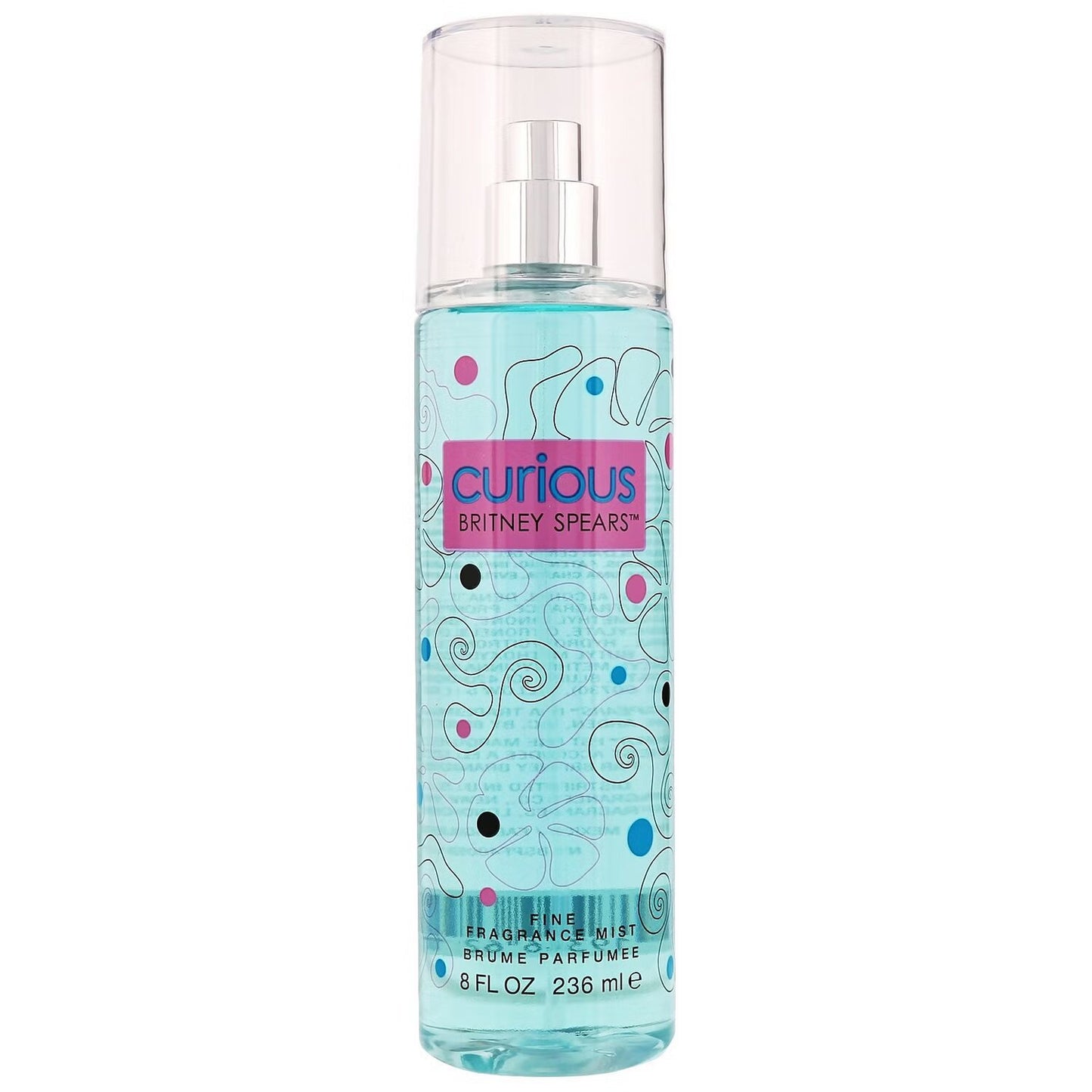 Curious By Britney Spears Fine Fragrance Mist 236ml