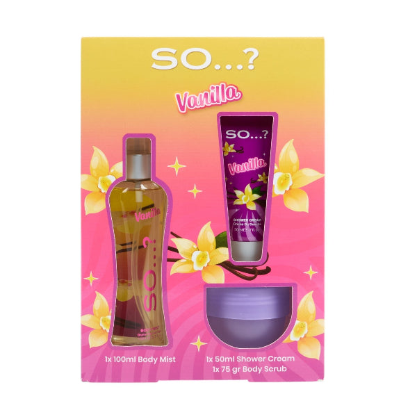 So ? Radiance Vanilla Trio Set