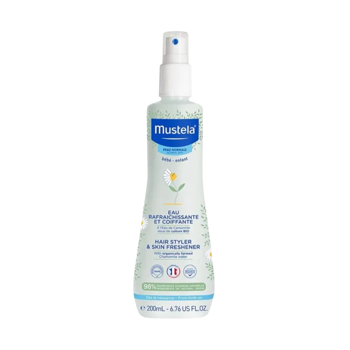 Mustela Hair Styler & Skin Freshener 200ml