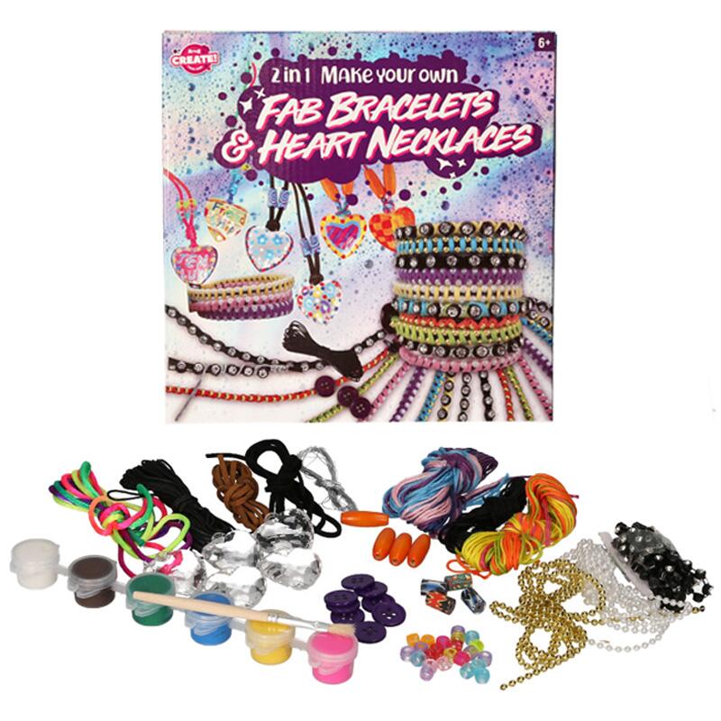 Make Your Own Bracelets And Necklaces 2 in 1