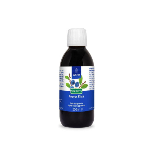 Weleda Prunus Elixir 200ml Formerly Blackthorn Elixir