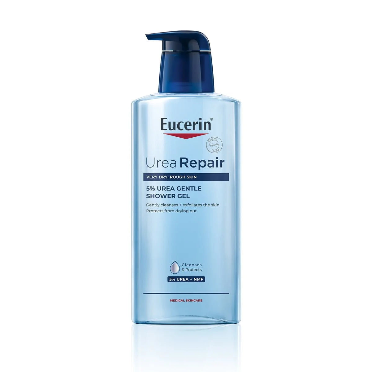 Eucerin Urea Repair 5% Urea Gentle Shower Gel 400mls