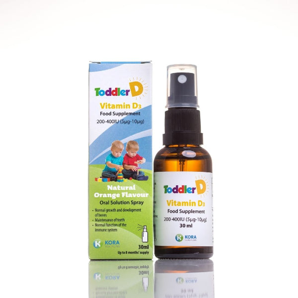 Toddler D 200-400 IU Vit D Spray 30ml
