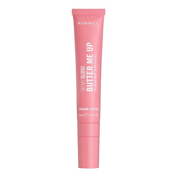 Rimmel Oh My Gloss Lip Butter 002 Bubble Gum