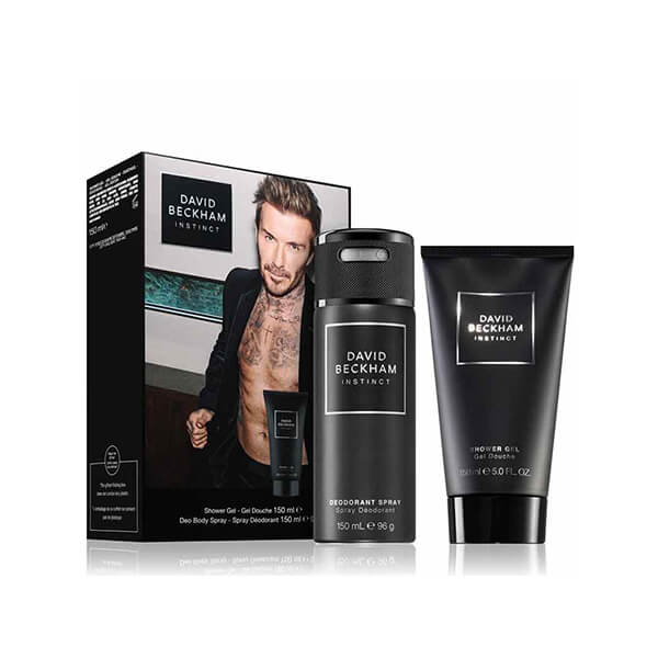 David Beckham Instinct Deodorant and Shower Gel Set