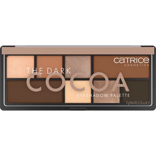 Catrice The Dark Cocoa EyeShadow Palette