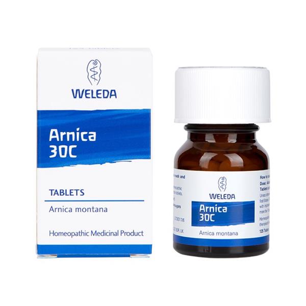 Weleda Arnica 30C 125 Tabs