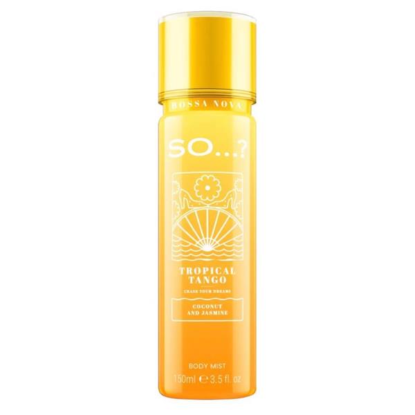So? Bossa Nova Tropical Tango Body Mist 150ml