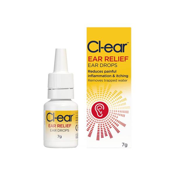 Cl-ear Pain Relief Ear Drops 7g