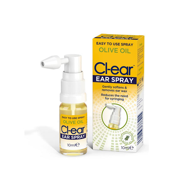 Cl- ear Olive Oil Ear Spray 10ml