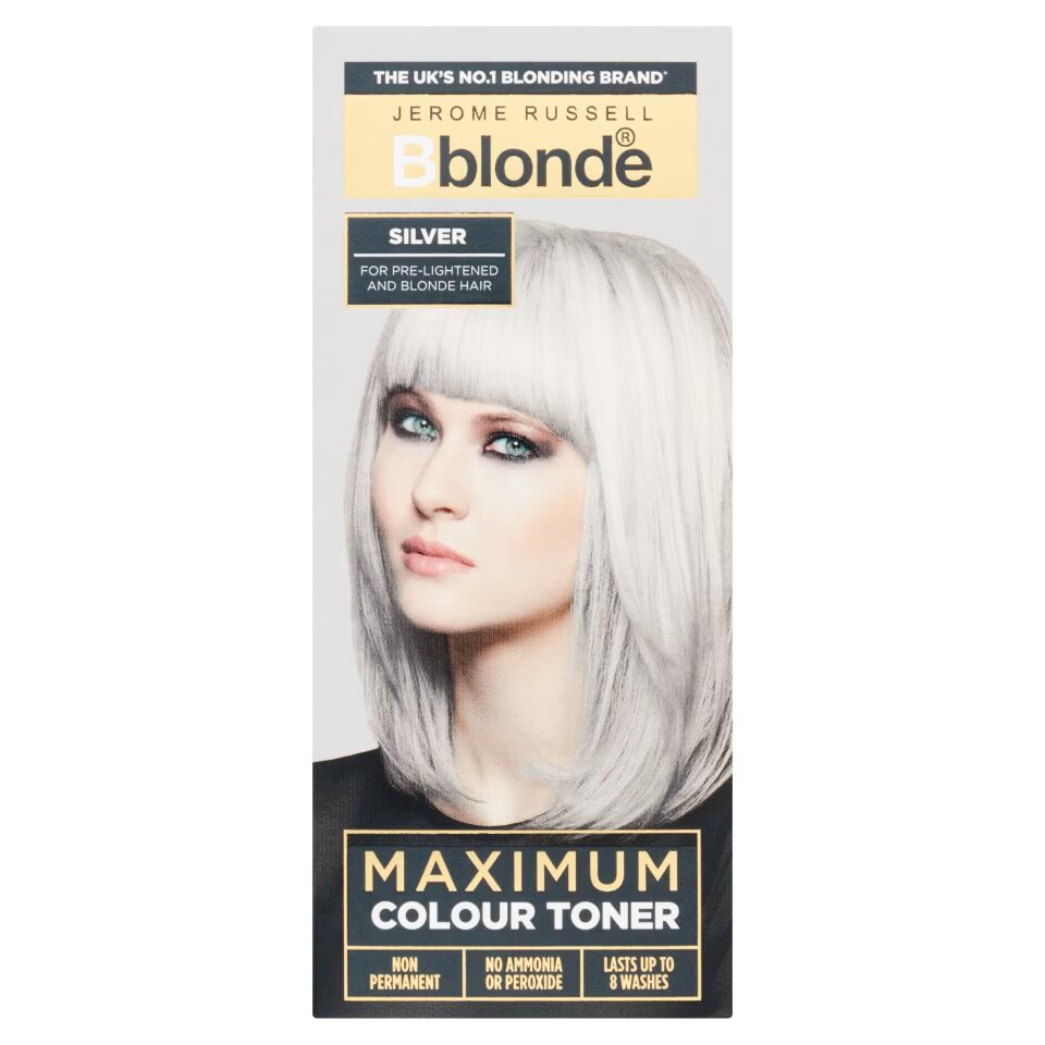 Jerome Russell Bblonde Silver Max Colour Toner