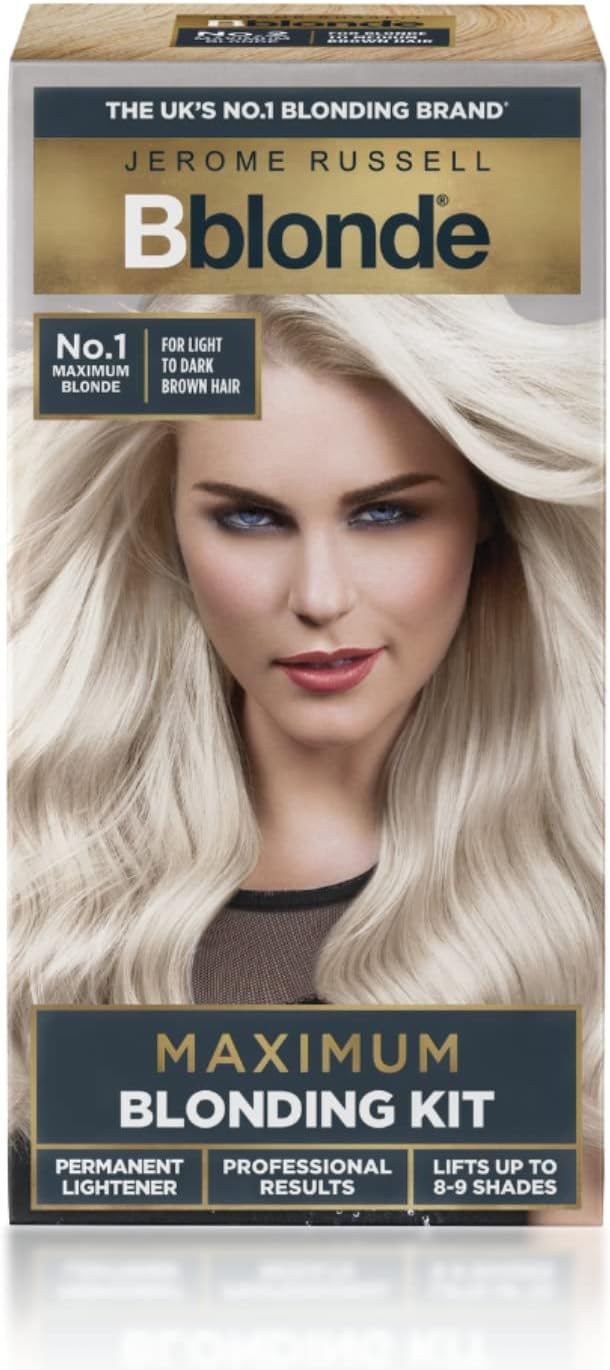 Jerome Russell Bblonde No 1 Max Blonding Kit