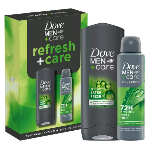 Dove Men Refresh & Care Duo Set