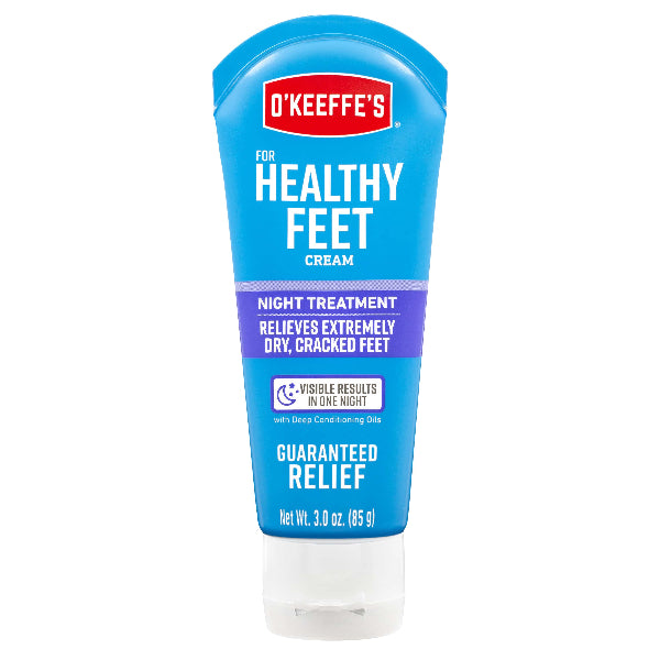 O'keeffes Healthy Feet Moisturising Overnight Foot Cream 80ml