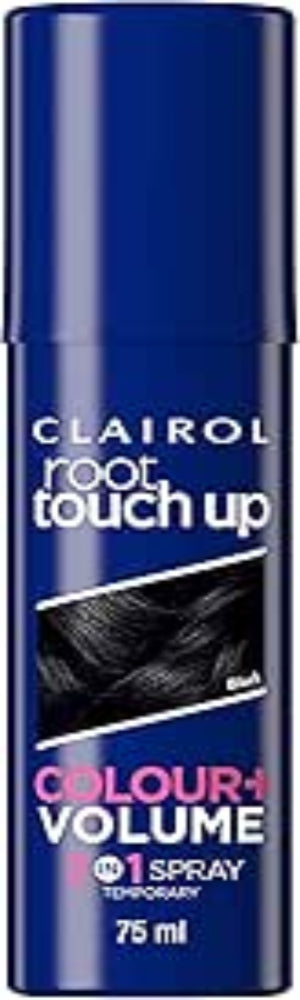 Clairol Root Touch Up 2 in 1 Spray Black 75ml