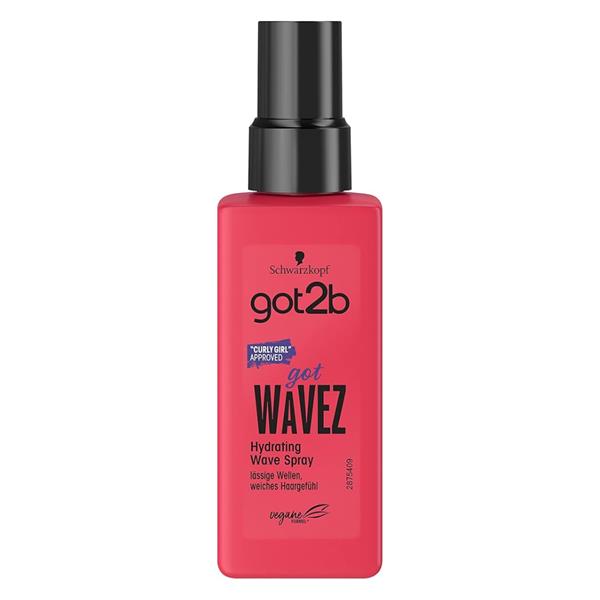 Schwarzkopf Got2B Got Wavez Hydrating Beach Wave Spray For Soft Waves 150ml