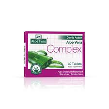 Aloe Pura Gentle Action Aloe Vera Complex (formerly colon cleanse) 30 Tablets
