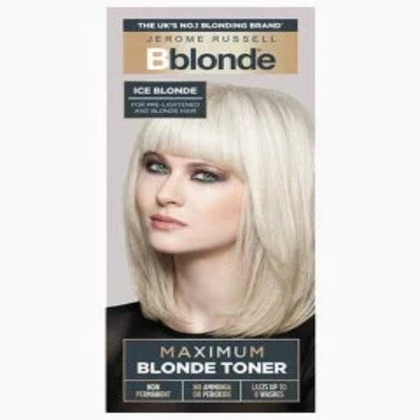 Jerome Russell Bblonde Ice Blonde Maximum Colour Toner