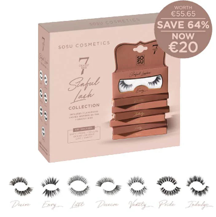 Sosu 7 Deadly Sins Gift Box Set