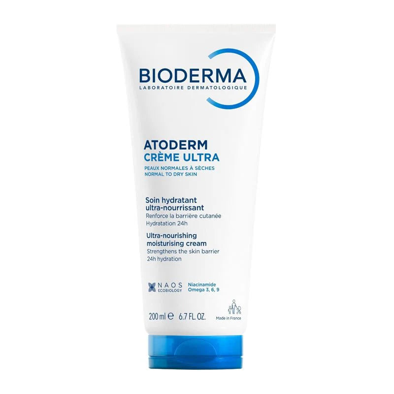 Bioderma Creme Ultra Moisturising Cream 200ml