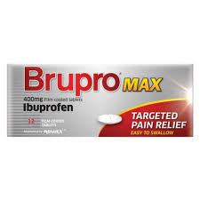 Brupro Max 400Mg 12Tabs