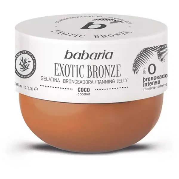 Babaria Exotic Bronze Coconut Tanning Jelly 300ml