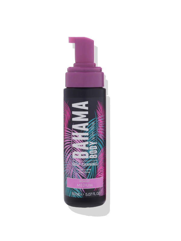 Bahama Body Self Tanning Mousse Dark 150ml