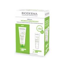 Bioderma Sebium Nourish & Soothe Duo Set