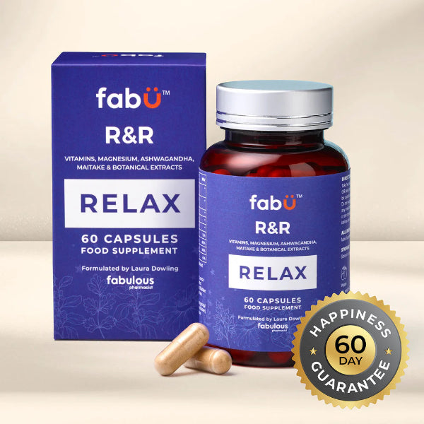 Fabu R&R Relax Supplement 60 Caps