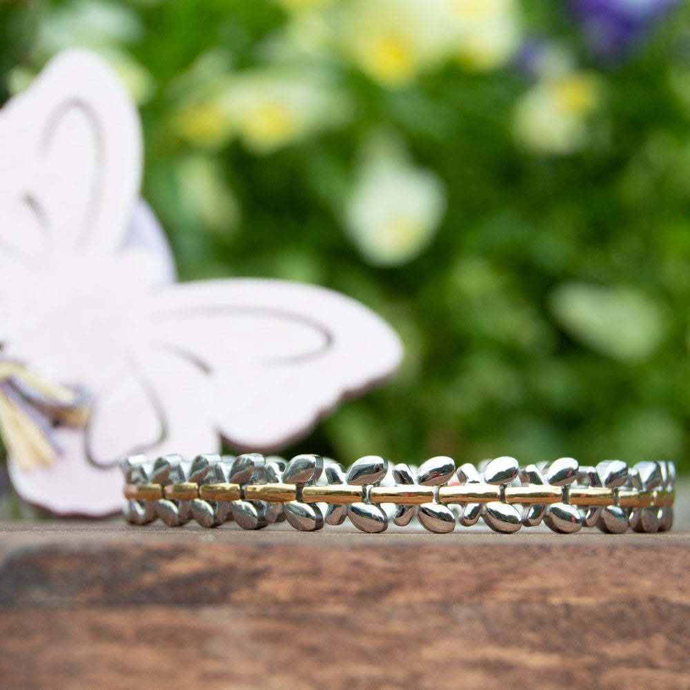 Magnetic Mobility Buddleia Twilight 4In1 Element Bracelet