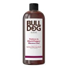 Bulldog Vetiver & Black Pepper Shower Gel 500ml