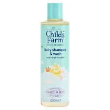 Childs Farm Baby Shampoo And Wash Baby Soft Scent 250ml