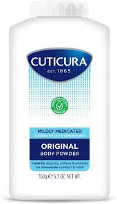 Cuticura Mildly Medicated Talc 150G