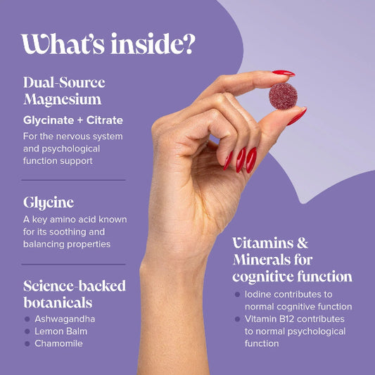 Novomins Calm Gummies 60's