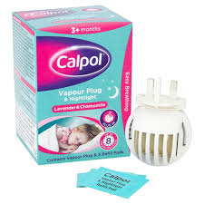 Calpol Vapour Plug With 3 Refils