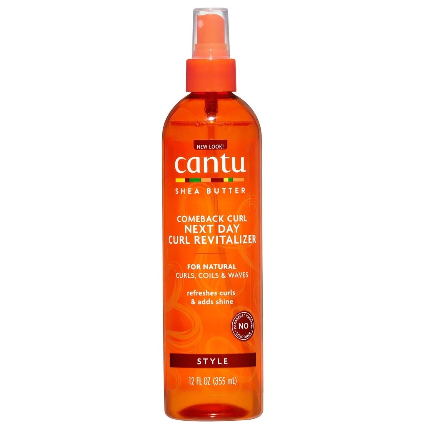 Cantu Comeback Curl Next Day Curl Revitalizer