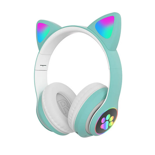 Cat Ear Wireless Headphones