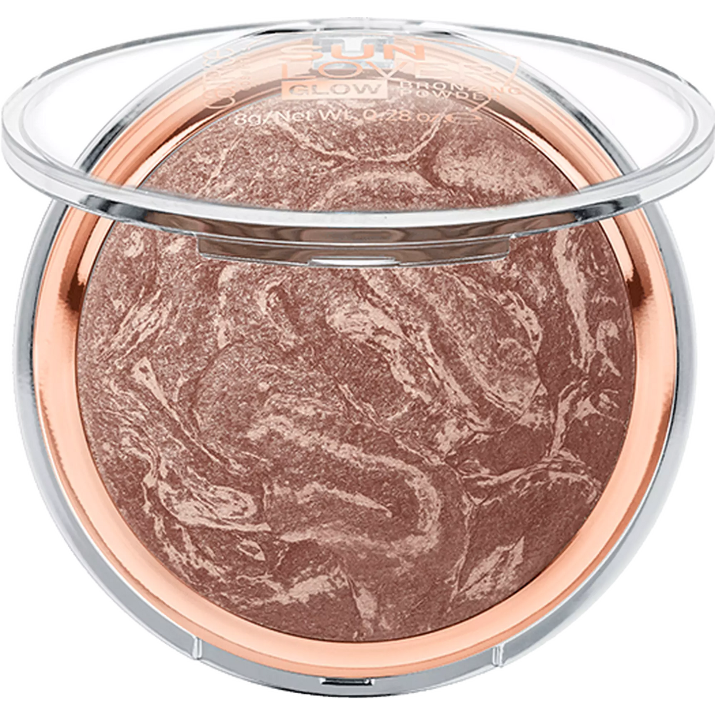 Catrice Sun Lover Glow Bronzing Powder 010 Sun Kissed Bronze