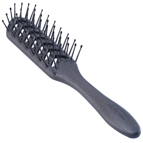 Denman The Skelton Vent Brush D200 Pewter