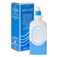 Dermal Adex Gel Pump Dispenser 500g