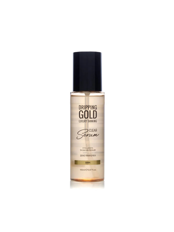 Sosu Dripping Gold Clear Tanning Serum Dark 150ml
