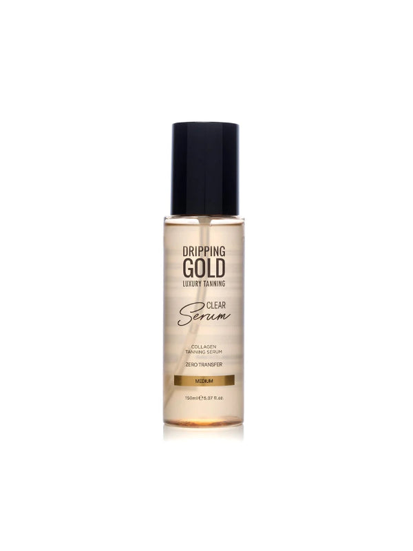 Sosu Dripping Gold Clear Tanning Serum Medium 150ml